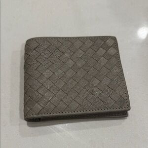 Bottega Veneta Wallet - Gray